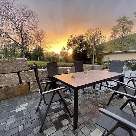 באדנוויילר Ferienwohnung Am Park מראה חיצוני תמונה