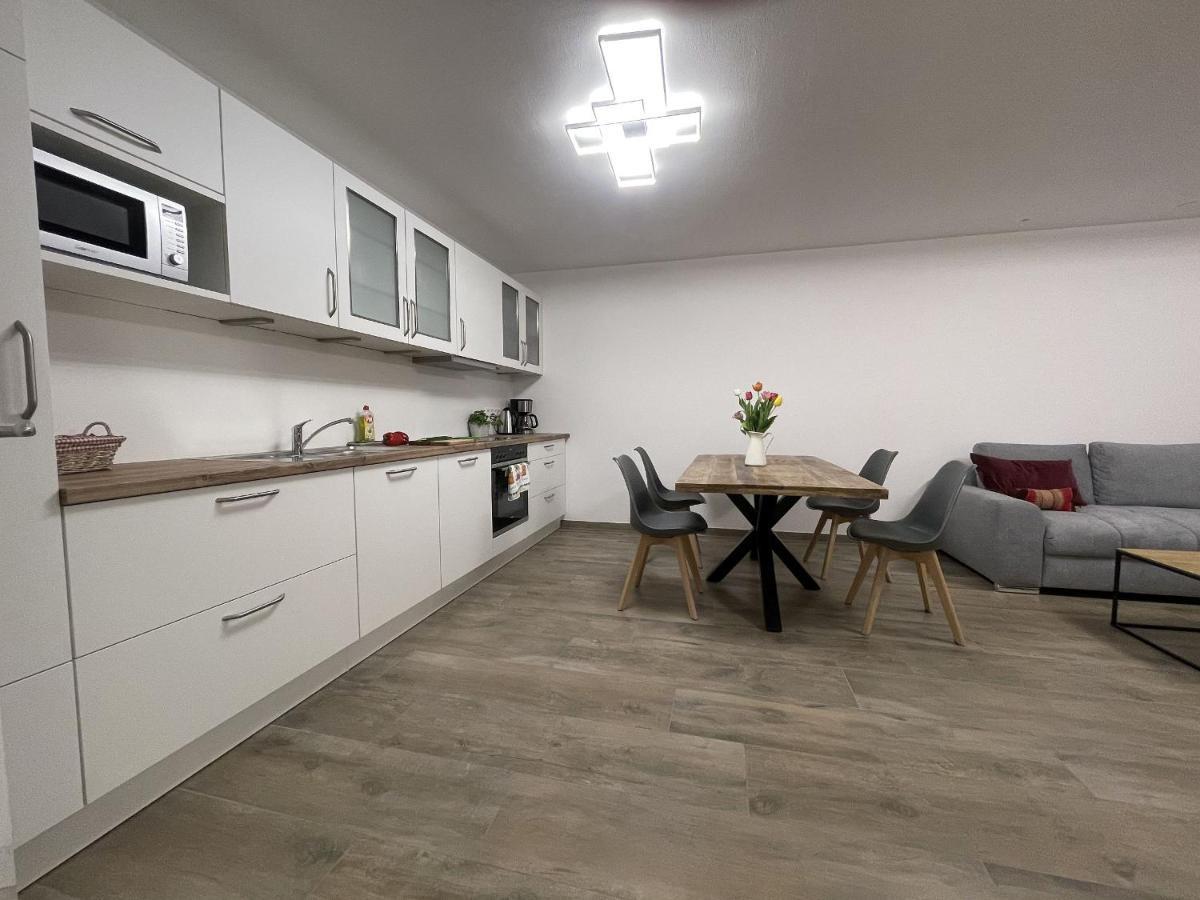 באדנוויילר Ferienwohnung Am Park מראה חיצוני תמונה