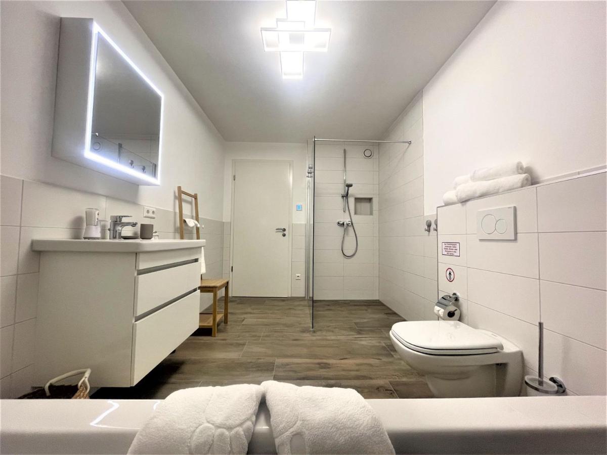באדנוויילר Ferienwohnung Am Park מראה חיצוני תמונה